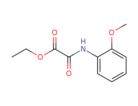 Acetic acid, [(2-methoxyphenyl)amino]oxo-, ethyl ester
