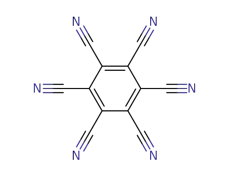 Molecular Structure of 1217-44-3 (Benzenehexacarbonitrile)