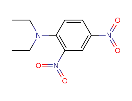 Molecular Structure of 837-64-9 (2,4-DINITRO-N,N-DIETHYLANILINE)