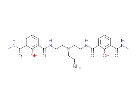 N1,N1'-(((2-aminoethyl)azanediyl)bis(ethane-2,1-diyl))bis(2-hydroxy-N3-methylisophthalamide)