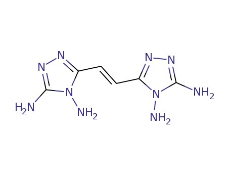 (E)-1,2-bis(3,4-diamino-1,2,4-triazol-5-yl)-ethene
