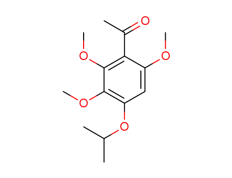 1-(4-isopropoxy-2,3,6-trimethoxyphenyl)ethanone