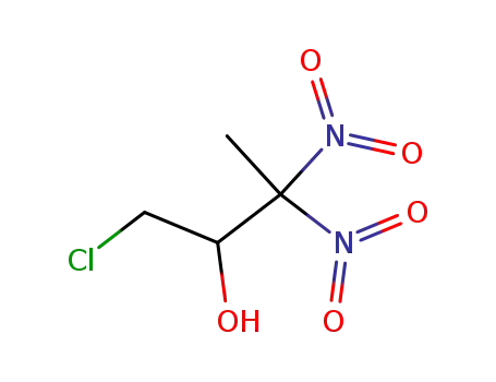 1-chloro-3,3-dinitro-butan-2-ol