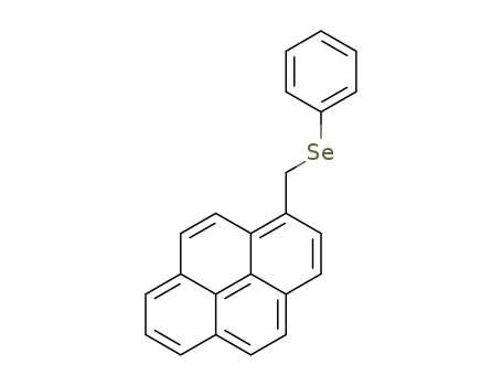 phenyl(pyren-1-ylmethyl)selane