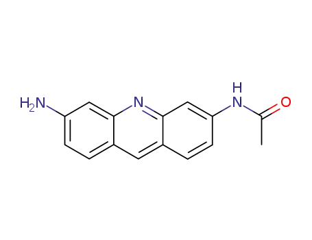 Molecular Structure of 74165-99-4 (Acetamide, N-(6-amino-3-acridinyl)-)