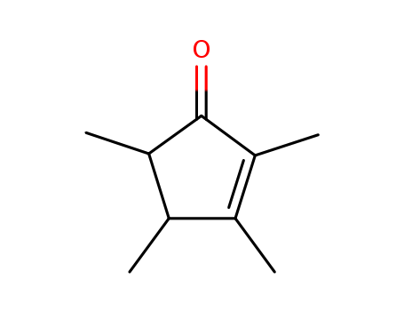 54458-61-6,2,3,4,5-Tetramethyl-2-cyclopentenone,2,3,4,5-Tetramethyl-2-cyclopenten-1-one;Tetramethylcyclopent-2-enone;