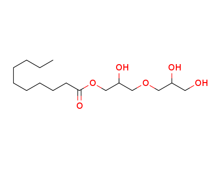 Decanoic acid,3-(2,3-dihydroxypropoxy)-2-hydroxypropyl ester