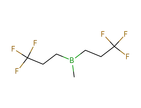 Methyl-bis-<3,3,3-trifluor-propyl>-boran