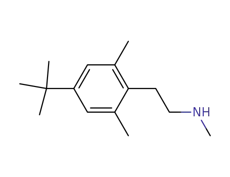 N-monomethyl-2-(2,6-dimethyl-4-tert-butylphenyl)-1-aminoethane