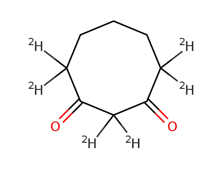 <2,2,4,4,8,8-D6>-Cyclo-octan-1,3-dion