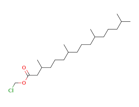 chloromethyl 3,7,11,15-tetramethyl-1-hexadecanoate