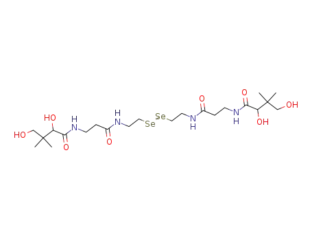 N,N'-Dipantothenoyl-selenocystamin, Selenopantethein
