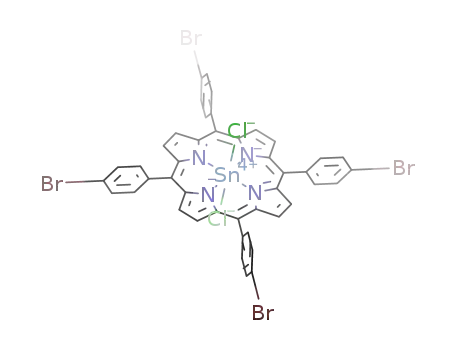 5,10,15,20-tetrakis(4-bromophenyl)porphyrintin chloride