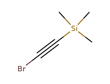 Ethyne, 1-bromo-2-trimethylsilyl-