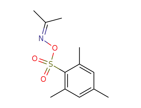 acetone O-(2,4,6-trimethylphenylsulfonyl)oxime