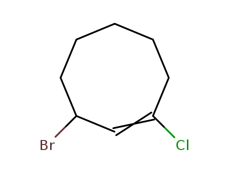 1-Chlor-3-brom-cycloocten-(1)