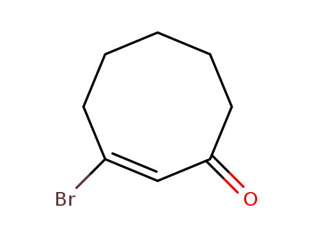 1-Brom-cyclooct-1-en-3-on