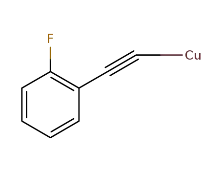 copper(I) (2-fluorophenyl)acetylide