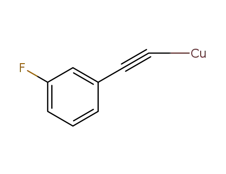 1-copper(I) (3-fluorophenyl)ethyne