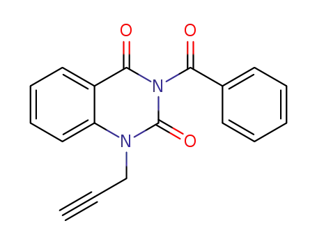 N3-benzoyl-N1-(prop-2-yn-1-yl)quinazoline-2,4-dione