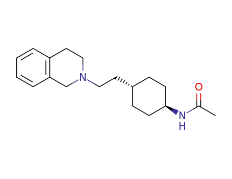 N-(trans-4-(2-(3,4-dihydroisoquinolin-2(1H)-yl)ethyl)cyclohexyl)acetamide