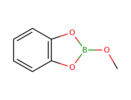 Molecular Structure of 72035-41-7 (1,3,2-Benzodioxaborole, 2-methoxy-)