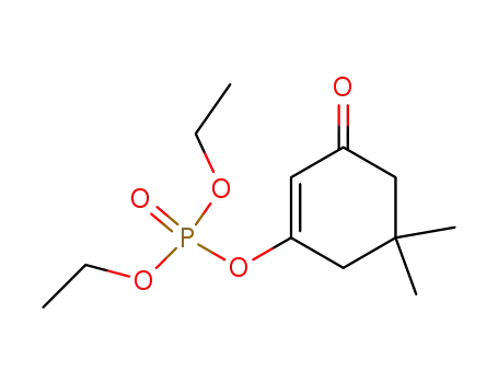 diethyl 5,5-dimethyl-3-oxocyclohex-1-enyl phosphate