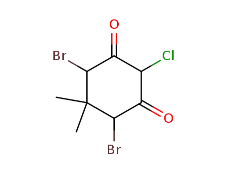 4,6-Dibrom-2-chlor-dimedon