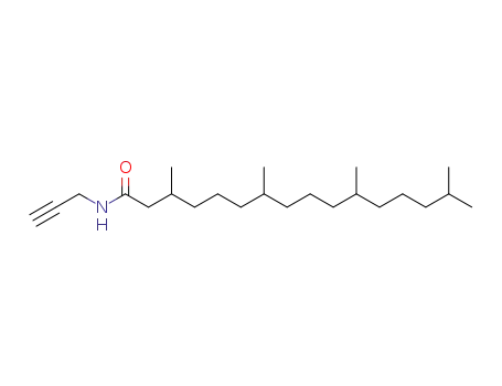 3,7,11,15-tetramethyl-N-(prop-2-yn-1-yl)hexadecanamide