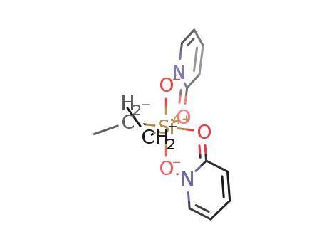 cis-Et2Si(1-oxo-2-pyridinone)2