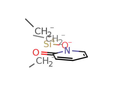 Et3Si(1-oxo-2-pyridinone)