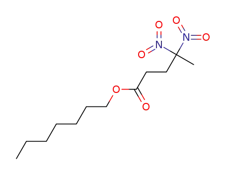 heptyl 4,4-dinitropentanoate