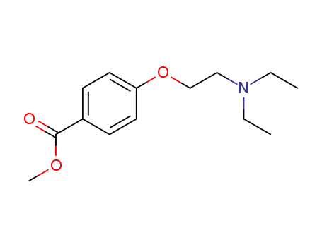 methyl 4-(2-diethylaminoethyloxy)benzoate