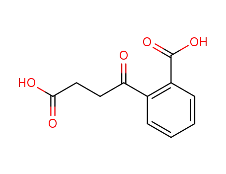 Molecular Structure of 27415-09-4 (o-succinylbenzoic acid)