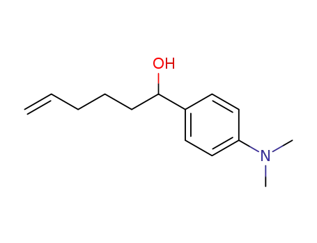 1-(4-dimethylamino-phenyl)-hex-5-en-1-ol