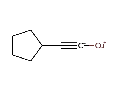 1-copper(I) cyclopentylethyne