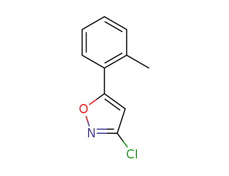 3-chloro-5-(2-methylphenyl)isoxazole