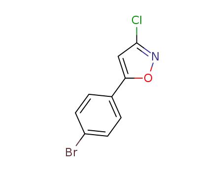 3-chloro-5-(4-bromophenyl)isoxazole