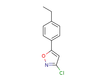 3-chloro-5-(4-ethylphenyl)isoxazole