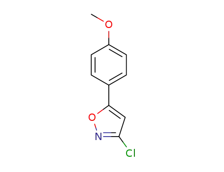 3-chloro-5-(4-methoxyphenyl)isoxazole