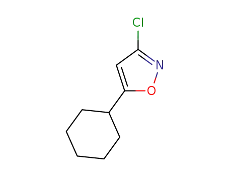 3-chloro-5-cyclohexylisoxazole