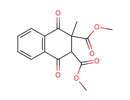 2-Methyl-1,4-dioxo-1,2,3,4-tetrahydro-naphthalene-2,3-dicarboxylic acid dimethyl ester