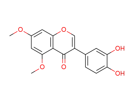 3-(3',4'-dihydroxyphenyl)-5,7-dimethoxy-4H-chromen-4-one