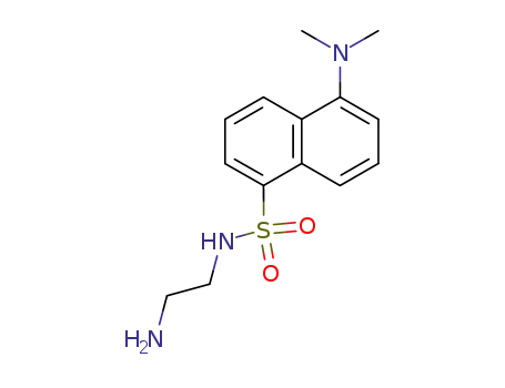 Molecular Structure of 35060-08-3 (DANSYL ETHYLENEDIAMINE)