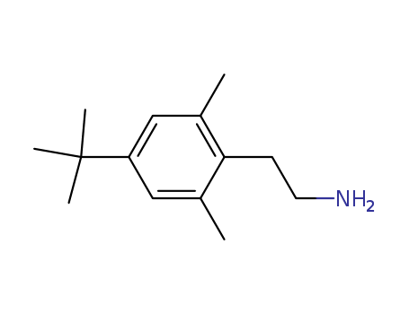 2-(2,6-dimethyl-4-tert-butyl-phenyl)ethylazanium