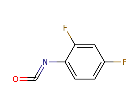Molecular Structure of 59025-55-7 (2,4-Difluorophenyl isocyanate)