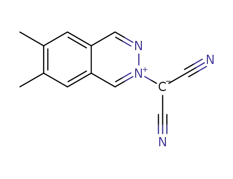 icyano(6,7-dimethylphthalazin-2-ium-2-yl)methanide