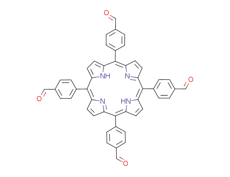 5,10,15,20-tetrakis(4-formylphenyl)-21H,23H-porphyrin
