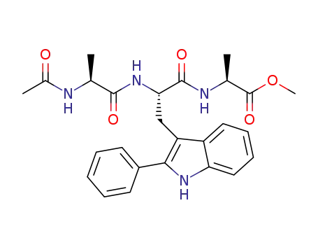 methyl acetyl-L-alanyl-L-phenyltryptophyl-L-alaninate