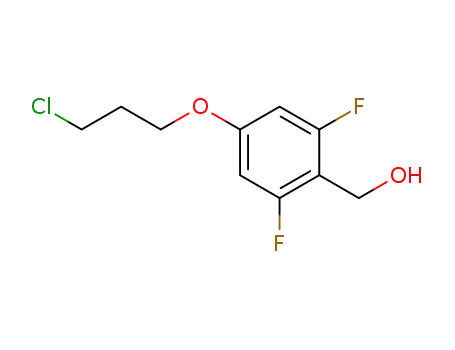 [4-(3-chloropropoxy)-2,6-difluorophenyl]methanol